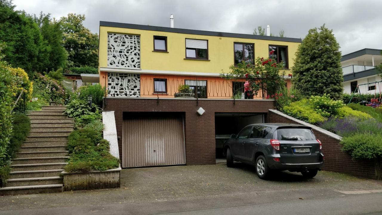 Zum Ehranger Wald 2A Apartment Trier Ngoại thất bức ảnh